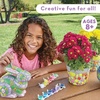 image:imageMindWare Paint Your Own Stone Decor Box Turtle  DIY Craft Kit for Kids Includes Weather Resistant Stone Paints and BrushesMosaic Bunny