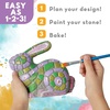 image:imageMindWare Paint Your Own Stone Decor Box Turtle  DIY Craft Kit for Kids Includes Weather Resistant Stone Paints and BrushesMosaic Bunny