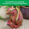 image:imageMindWare Paint Your Own Stone Dragon Outdoor Garden Fantasy Decor DIY Craft Kit for Ages 8