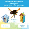 image:imageMindWare Paint Your Own Wooden Butterfly Stool
