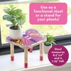image:imageMindWare Paint Your Own Wooden Butterfly Stool