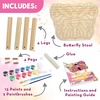 image:imageMindWare Paint Your Own Wooden Butterfly Stool