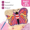 image:imageMindWare Paint Your Own Wooden Butterfly Stool