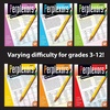 image:imageMindWare Perplexors Expert Level Logic Puzzle Book  Deductive Reasoning Puzzles for Kids and Adults Grades 912 46 Puzzles with Solutions