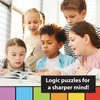 image:imageMindWare Perplexors Puzzle Collection Set  6 Logic Puzzle Books for Grades 312