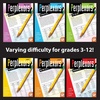image:imageMindWare Perplexors Puzzle Collection Set  6 Logic Puzzle Books for Grades 312