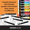 image:imageMindWare Perplexors Puzzle Collection Set  6 Logic Puzzle Books for Grades 312