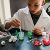 image:imageMindWare Science Academy Curious Kits Crystal and Gross Body Labs  Chemistry Kits for Kids