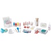 image:imageMindWare Science Academy Deluxe Shimmer Lab  Kit Includes 40pcs to Teach Kids amp Teens Cosmetic Chemistry  Boys amp Girls Make DIY Bath Bombs Lip Balm amp Soaps with ecoFriendly Biodegradable Glitter