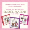 image:imageMindWare Science Academy Deluxe Shimmer Lab  Kit Includes 40pcs to Teach Kids amp Teens Cosmetic Chemistry  Boys amp Girls Make DIY Bath Bombs Lip Balm amp Soaps with ecoFriendly Biodegradable Glitter