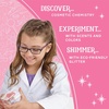 image:imageMindWare Science Academy Deluxe Shimmer Lab  Kit Includes 40pcs to Teach Kids amp Teens Cosmetic Chemistry  Boys amp Girls Make DIY Bath Bombs Lip Balm amp Soaps with ecoFriendly Biodegradable Glitter