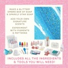 image:imageMindWare Science Academy Deluxe Shimmer Lab  Kit Includes 40pcs to Teach Kids amp Teens Cosmetic Chemistry  Boys amp Girls Make DIY Bath Bombs Lip Balm amp Soaps with ecoFriendly Biodegradable Glitter