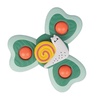 image:imageMindWare Sensory Sprouts Infant Essentials Set  Baby Sensory Toys for Ages 3 Months  Crinkle Paper with Ribbons Teether and Spinner  Tactile Play amp Development  Montessori Toys