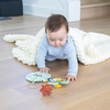 image:imageMindWare Sensory Sprouts Infant Essentials Set  Baby Sensory Toys for Ages 3 Months  Crinkle Paper with Ribbons Teether and Spinner  Tactile Play amp Development  Montessori Toys