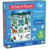 image:imagePeaceable Kingdom 12 Days of Puzzles Advent Calendar 2024  Unique 12 Days of Christmas Advent Calendar Puzzles for Kids Ages 5 amp Up