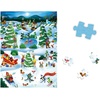 image:imagePeaceable Kingdom 12 Days of Puzzles Advent Calendar 2024  Unique 12 Days of Christmas Advent Calendar Puzzles for Kids Ages 5 amp Up