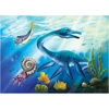 image:imagePeaceable Kingdom 4Pack Wooden Dinosaur Puzzles in Storage Box  48 Piece Jigsaw Puzzle Gift for Toddlers and Kids Ages 35  Dynamite Dinosaurs