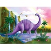 image:imagePeaceable Kingdom 4Pack Wooden Dinosaur Puzzles in Storage Box  48 Piece Jigsaw Puzzle Gift for Toddlers and Kids Ages 35  Dynamite Dinosaurs