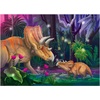 image:imagePeaceable Kingdom 4Pack Wooden Dinosaur Puzzles in Storage Box  48 Piece Jigsaw Puzzle Gift for Toddlers and Kids Ages 35  Dynamite Dinosaurs