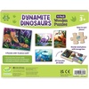 image:imagePeaceable Kingdom 4Pack Wooden Dinosaur Puzzles in Storage Box  48 Piece Jigsaw Puzzle Gift for Toddlers and Kids Ages 35  Dynamite Dinosaurs