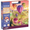 image:imagePeaceable Kingdom Hot Air Ballon Pass Along Puzzle 500 Pieces with Log on Box  Large Jigsaw Puzzle Gift for Kids amp Teens Ages 8  Hot Air Balloons
