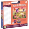 image:imagePeaceable Kingdom Hot Air Ballon Pass Along Puzzle 500 Pieces with Log on Box  Large Jigsaw Puzzle Gift for Kids amp Teens Ages 8  Hot Air Balloons