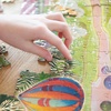 image:imagePeaceable Kingdom Hot Air Ballon Pass Along Puzzle 500 Pieces with Log on Box  Large Jigsaw Puzzle Gift for Kids amp Teens Ages 8  Hot Air Balloons