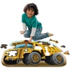 image:imagePeaceable Kingdom Jumbo Dump Truck Floor Puzzle 49 Pieces  Large Jigsaw Puzzle Gift for Toddlers and Kids Ages 5  Shiny Dump Truck