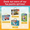 image:imagePeaceable Kingdom Jumbo Dump Truck Floor Puzzle 49 Pieces  Large Jigsaw Puzzle Gift for Toddlers and Kids Ages 5  Shiny Dump Truck