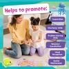 image:imagePeaceable Kingdom Jumbo Mermaid Floor Puzzle 41 Pieces  Large Jigsaw Puzzle Gift for Toddlers and Kids Ages 35  Shimmery Magical Mermaid