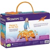 image:imagePeaceable Kingdom Jumbo Triceratops Floor Puzzle 52 Pieces  Large Jigsaw Puzzle Gift for Toddlers and Kids Ages 5  Shiny Triceratops