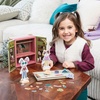 image:imagePeaceable Kingdom Magnetic Dress Up Cozy Critters Playset 56Piece Magnetic Dress Up Set with Bunny amp Kitty Dolls Wardrobe Case with Clothing Rod amp Hangers Pretend Play Toy for Kids Ages 3