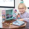 image:imagePeaceable Kingdom Magnetic Dress Up Fashion Friends Playset  Magnetic Dress Up Fashion Friends Playset Includes 10 magnetic hangers and 1 wardrobe case holder with clothing rod