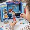 image:imagePeaceable Kingdom Magnetic Dress Up Playful Pretend Playset Magnetic DressUp Dolls with Wardrobe Case 50 Piece ScreenFree Toy for Kids Ages 3