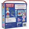 image:imagePeaceable Kingdom Magnetic Dress Up Playful Pretend Playset Magnetic DressUp Dolls with Wardrobe Case 50 Piece ScreenFree Toy for Kids Ages 3
