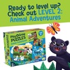 image:imagePeaceable Kingdom Play amp Grow Puzzles Level 1  A jigsaw puzzle that builds focus and patience Ages 2