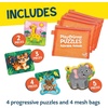 image:imagePeaceable Kingdom Play amp Grow Puzzles Level 1  A jigsaw puzzle that builds focus and patience Ages 2