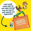 image:imagePeaceable Kingdom Play amp Grow Puzzles Level 1  A jigsaw puzzle that builds focus and patience Ages 2