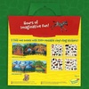 image:imagePeaceable Kingdom Press Sticker Fun At The Zoo Reusable Sticker Tote
