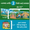 image:imagePeaceable Kingdom Press Sticker Fun At The Zoo Reusable Sticker Tote