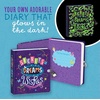 image:imagePeaceable Kingdom Secrets Dreams and Wishes Glow in the Dark 625 Lock and Key Lined Page Diary for Kids