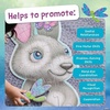 image:imagePeaceable Kingdom Shimmery Bunny Shaped 41 Piece Floor Puzzle 3 feet x 2 feet  Great Easter Basket Stuffers and Easter Gifts for 3 Year Olds 4 Year Olds amp Up