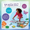 image:imagePeaceable Kingdom Shimmery Bunny Shaped 41 Piece Floor Puzzle 3 feet x 2 feet  Great Easter Basket Stuffers and Easter Gifts for 3 Year Olds 4 Year Olds amp Up