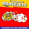 image:imagePeaceable Kingdom Valentines Cards for Kids Classroom Set of 28 Valentines Day Gifts  Kid Power Slap Bracelets