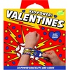 image:imagePeaceable Kingdom Valentines Cards for Kids Classroom Set of 28 Valentines Day Gifts  Kid Power Slap Bracelets