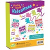 image:imagePeaceable Kingdom Valentines Cards for Kids Classroom Set of 28 Valentines Day Gifts  Sticky Hands