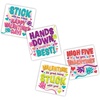 image:imagePeaceable Kingdom Valentines Cards for Kids Classroom Set of 28 Valentines Day Gifts  Sticky Hands