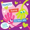 image:imagePeaceable Kingdom Valentines Cards for Kids Classroom Set of 28 Valentines Day Gifts  Sticky Hands