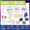 image:imageSquishy Ball Making Kit amp DIY Stress Ball Science Lab by MindWare  Handson experiments kids set up and run themselves Includes 6 stirring sticks and 6 balloons Ages 8