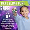 image:imageSquishy Ball Making Kit amp DIY Stress Ball Science Lab by MindWare  Handson experiments kids set up and run themselves Includes 6 stirring sticks and 6 balloons Ages 8